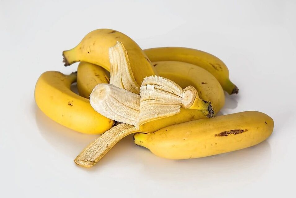 maschera per gli occhi alla banana