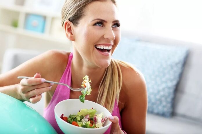 Dieta di dieta facciale