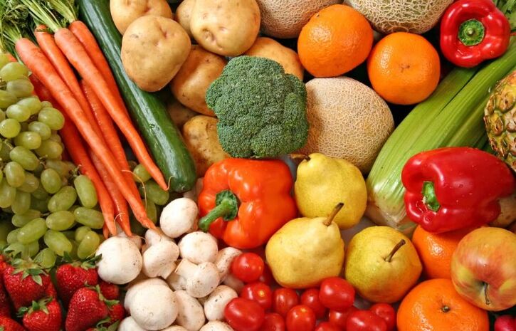 Verdure e frutta